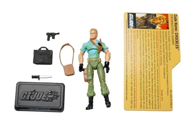 Chuckles 3.75-Inch Scale | G.I. Joe 25th Anniversary