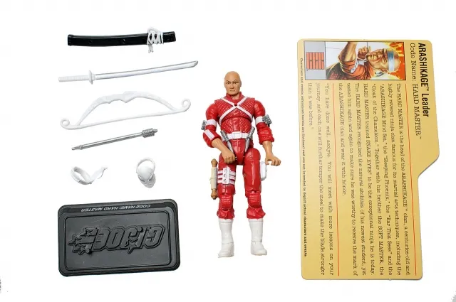 Hard Master 3.75-Inch Scale | G.I. Joe 25th Anniversary