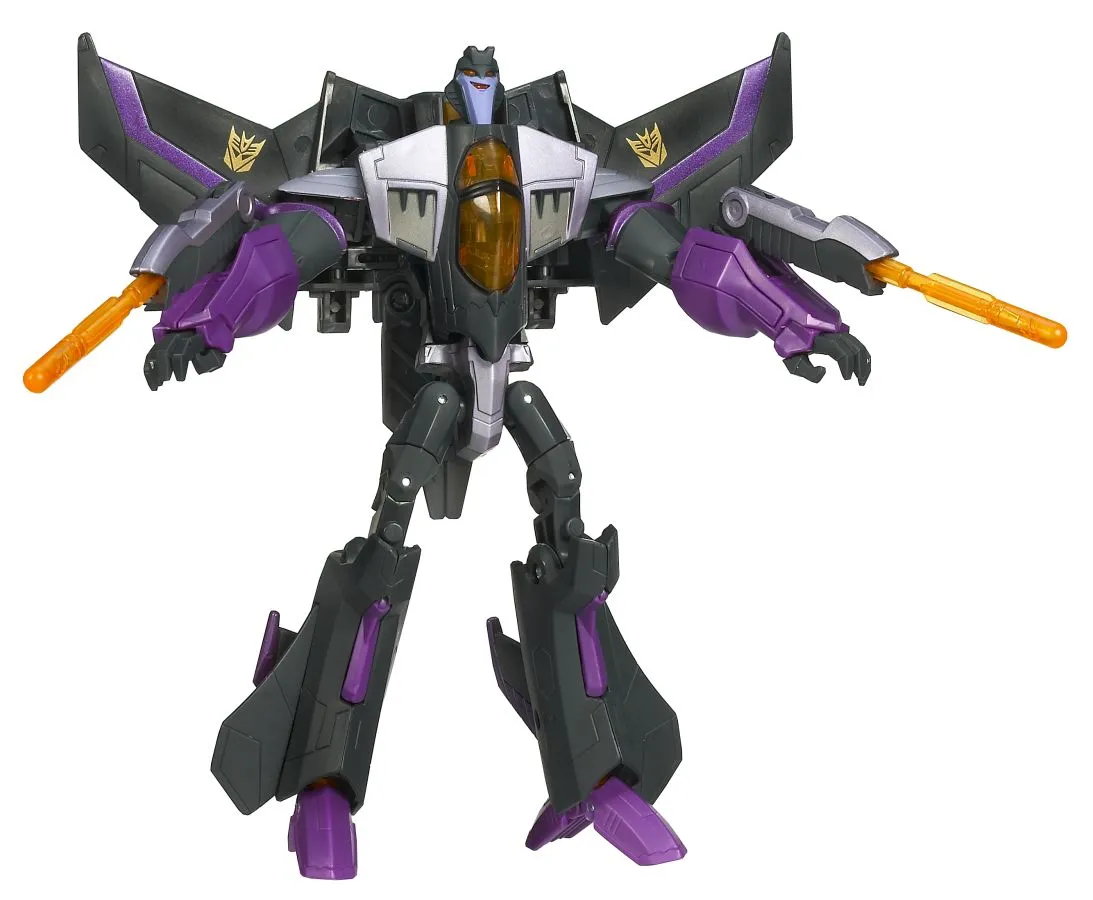 Voyager Class Skywarp | Transformers Animated
