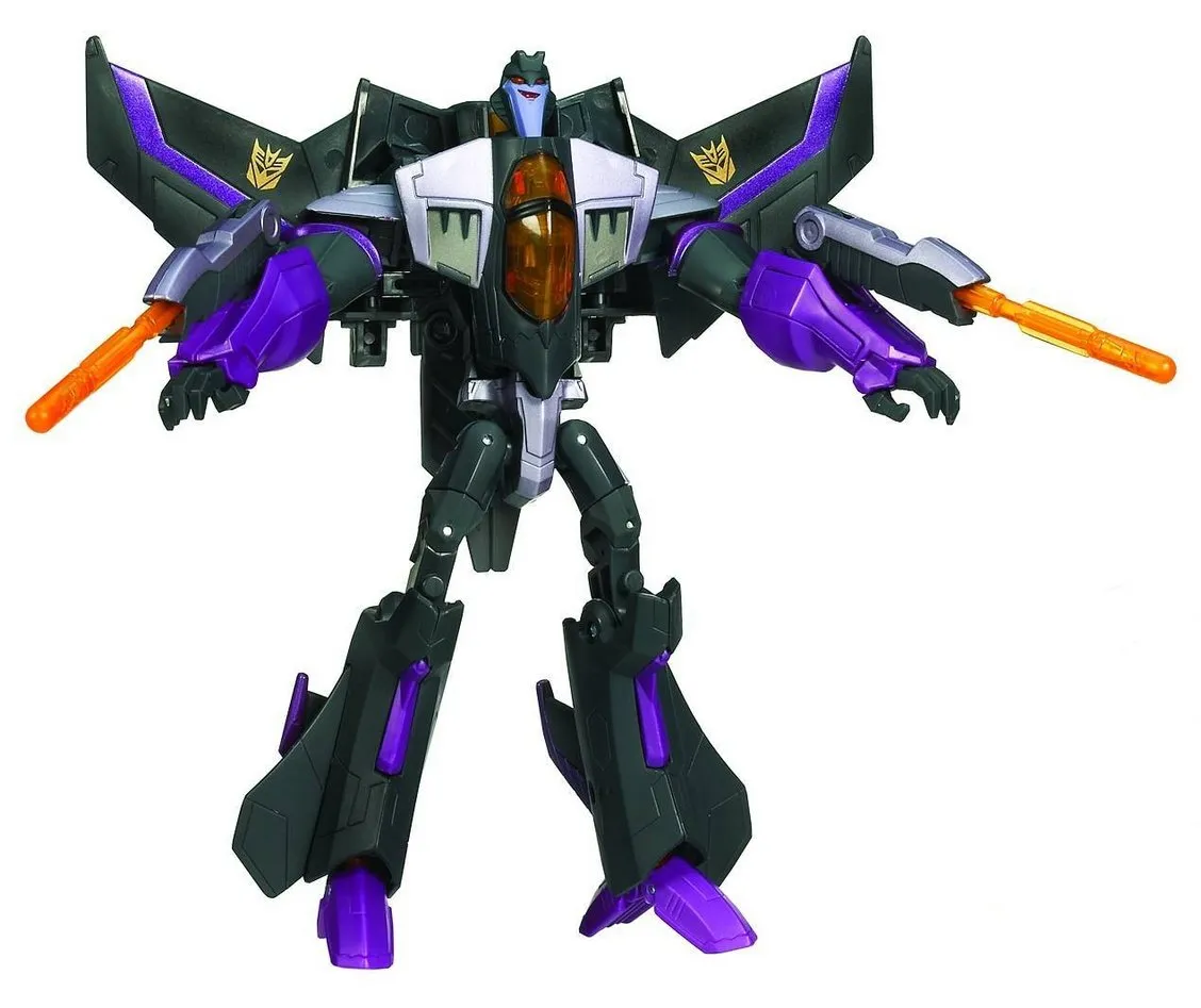 Voyager Class Skywarp | Transformers Animated