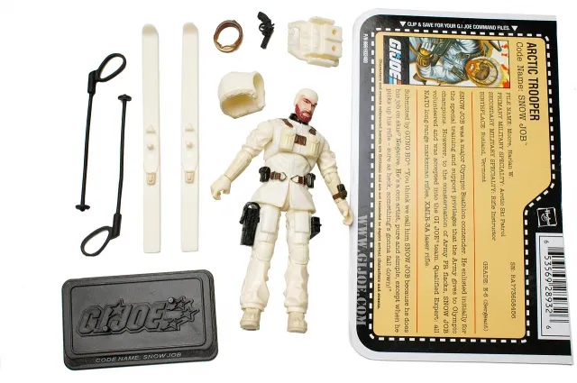 Snow Job 3.75-Inch Scale | G.I. Joe 25th Anniversary