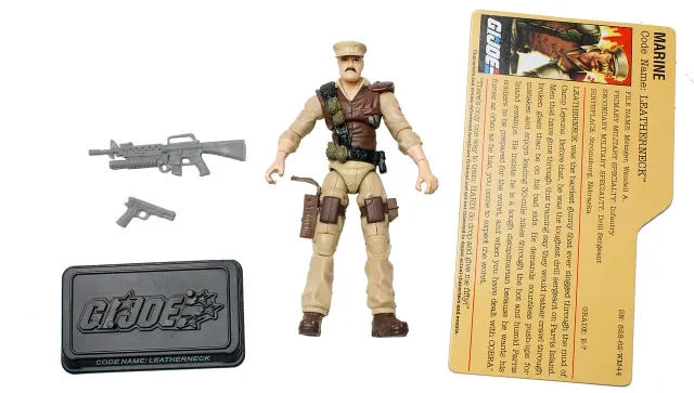 Leatherneck 3.75-Inch Scale | G.I. Joe 25th Anniversary