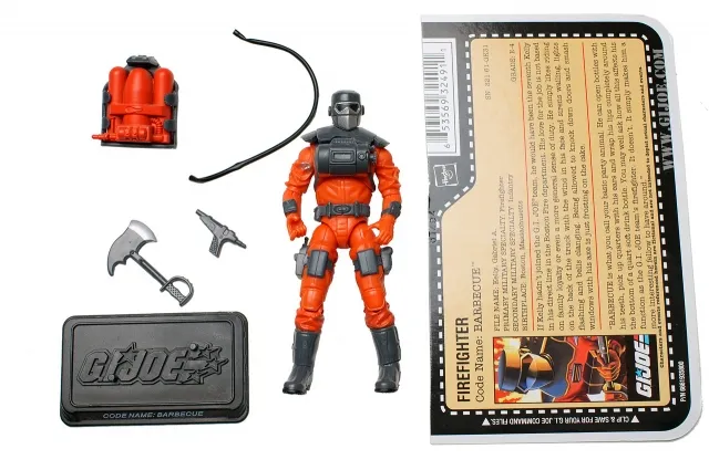 Barbeque 3.75-Inch Scale | G.I. Joe 25th Anniversary