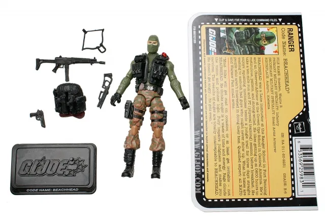 Beachhead 3.75-Inch Scale | G.I. Joe 25th Anniversary