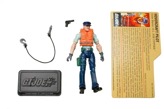 Cutter Sea Command 3.75-Inch Scale | G.I. Joe 25th Anniversary