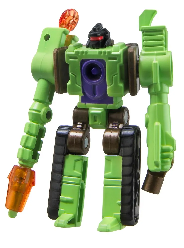 Voyager Class Decepticon Heavy Load with Drill Bit Mini-Con | Transformers Universe