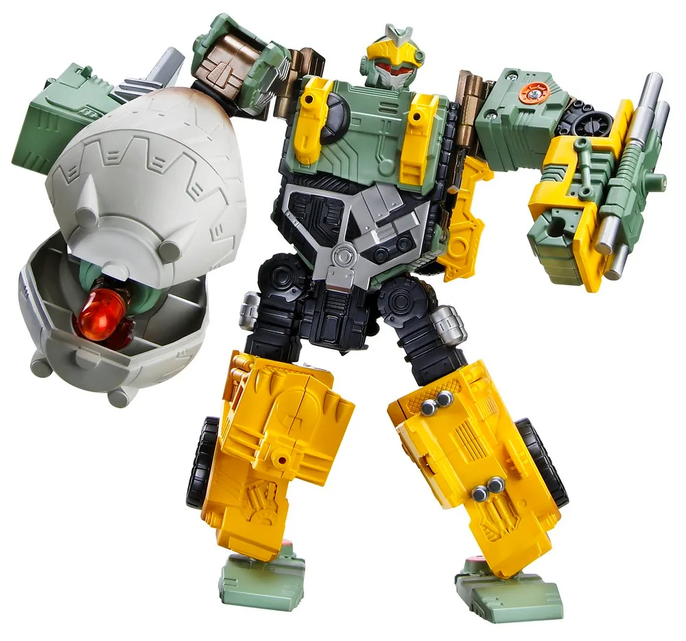 Voyager Class Decepticon Heavy Load with Drill Bit Mini-Con | Transformers Universe