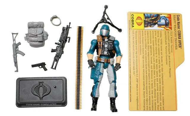 Cobra Viper Arctic Assault 3.75-Inch Scale | G.I. Joe 25th Anniversary