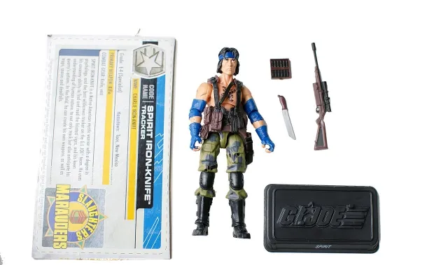 Spirit Iron-Knife 3.75-Inch Scale | G.I. Joe 30th Anniversary
