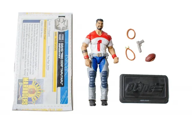David Red Dog Taputapu 3.75-Inch Scale | G.I. Joe 30th Anniversary