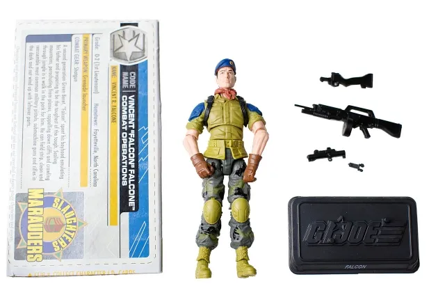 Vincent Falcon Falcone 3.75-Inch Scale | G.I. Joe 30th Anniversary