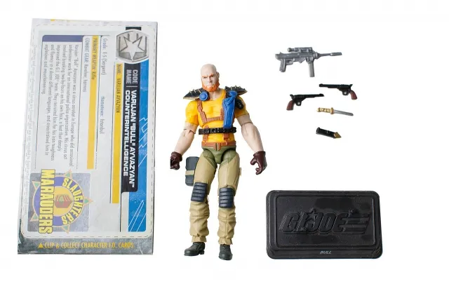 Varujan Bull Ayvazyan 3.75-Inch Scale | G.I. Joe 30th Anniversary