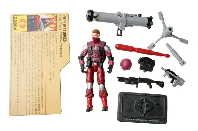 Cobra Trooper 3.75-Inch Scale | G.I. Joe Resolute