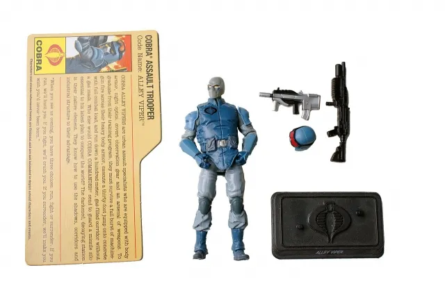 Alley Viper Cobra Battle Set 3.75-Inch Scale | G.I. Joe Resolute