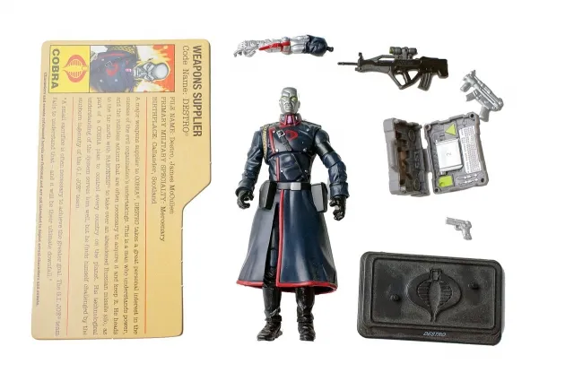 Destro Cobra Battle Set 3.75-Inch Scale | G.I. Joe Resolute