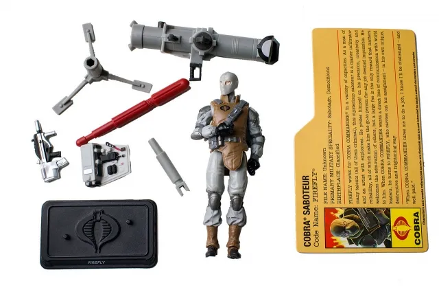 Firefly Cobra Battle Set 3.75-Inch Scale | G.I. Joe Resolute