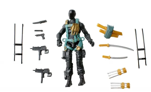 Snake Eyes Tactical Ninja Team 3.75-Inch Scale | G.I. Joe Retaliation
