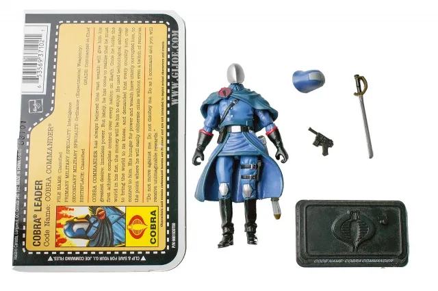 Cobra Commander Cobra Battle Set 3.75-Inch Scale | G.I. Joe Resolute