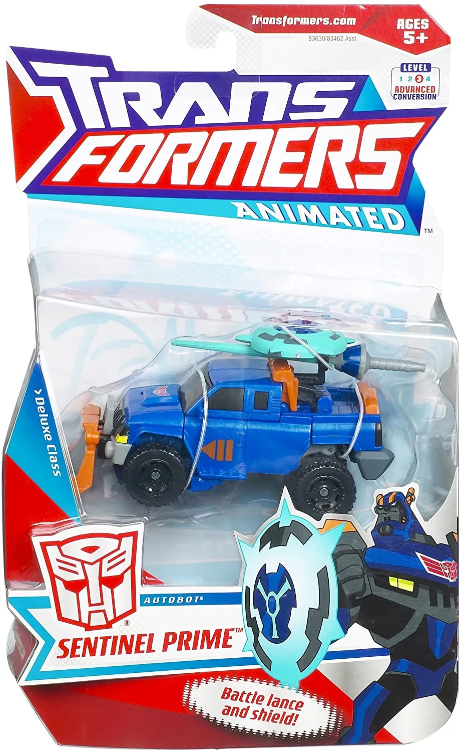 Deluxe Class Autobot Sentinel Prime  | Transformers Animated