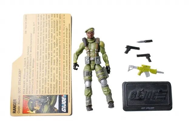 Stalker 3.75-Inch Scale | G.I. Joe Resolute