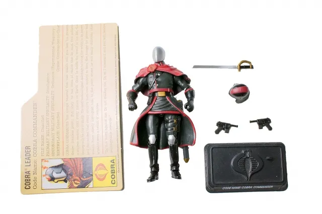 Cobra Commander 3.75-Inch Scale | G.I. Joe Resolute