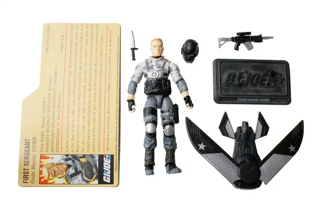 Duke 3.75-Inch Scale | G.I. Joe Resolute