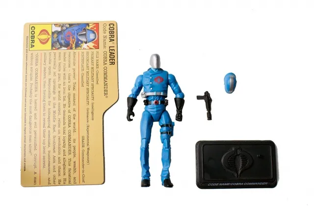 Cobra Commander Senior Ranking Officers 3.75-Inch Scale | G.I. Joe 25th Anniversary