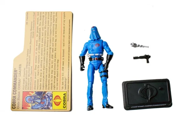 Cobra Commander DVD Battle Pack 3.75-Inch Scale | G.I. Joe 25th Anniversary