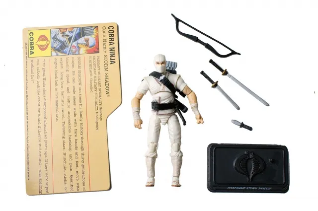 Storm Shadow Comic Pack 3.75-Inch Scale | G.I. Joe 25th Anniversary