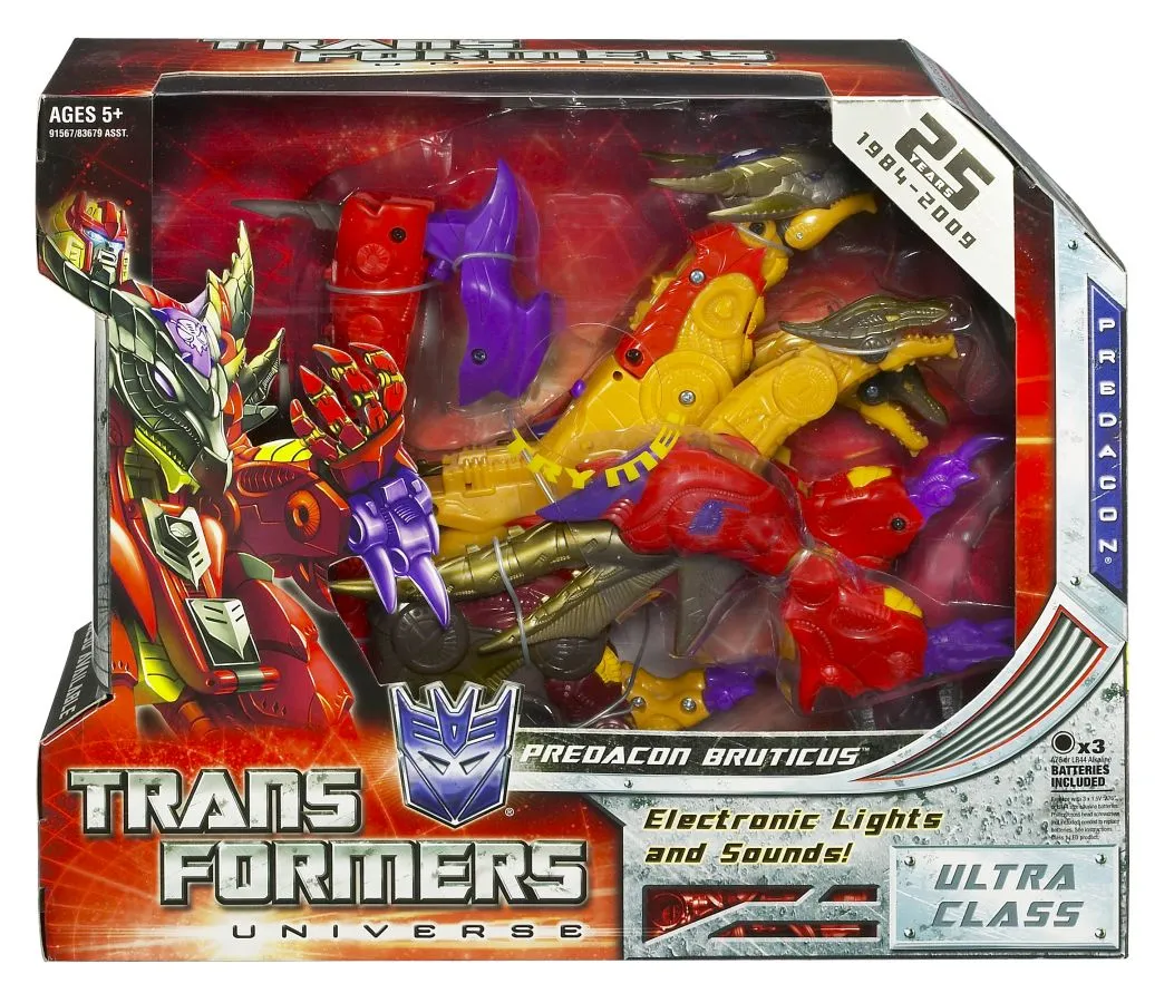 Ultra Class Predacon Bruticus | Transformers Universe