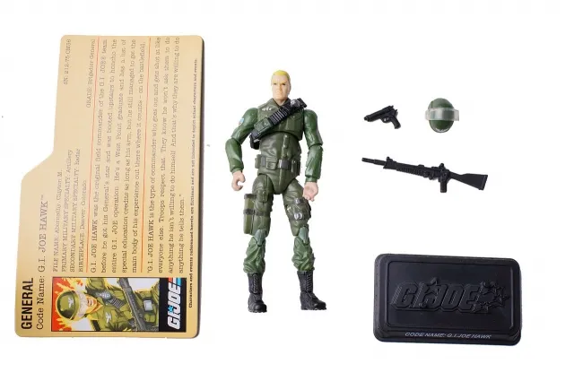 Hawk SRO Pack 3.75-Inch Scale | G.I. Joe 25th Anniversary