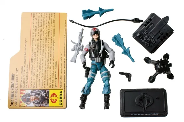 Scrap-Iron Arctic Assault 3.75-Inch Scale | G.I. Joe 25th Anniversary