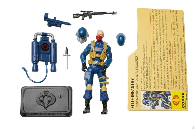 Cobra Air Trooper 3.75-Inch Scale | G.I. Joe 25th Anniversary