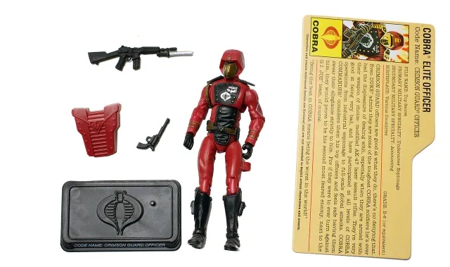 Crimson Guard Office SRO Pack 3.75-Inch Scale | G.I. Joe 25th Anniversary