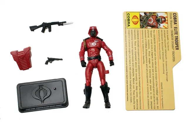 Crimson Guard SRO Pack 3.75-Inch Scale | G.I. Joe 25th Anniversary