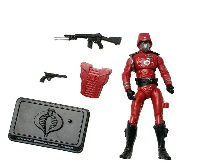 Crimson Guard 3.75-Inch Scale | G.I. Joe 25th Anniversary