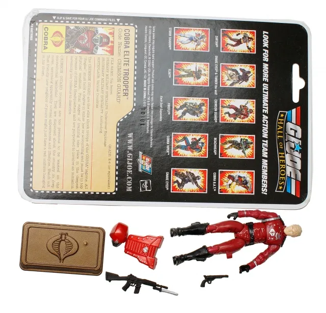 Crimson Guard 3.75-Inch Scale | G.I. Joe 25th Anniversary
