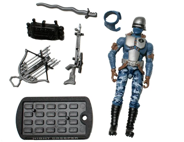 GIJoe - Rise of Cobra - Night Creeper - Loose 100% Complete