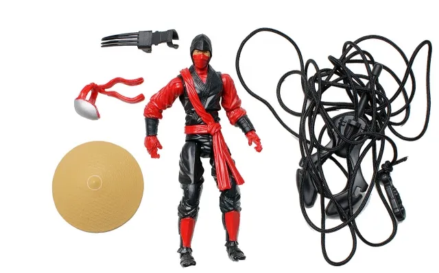 Red Ninja Showdown 3.75-Inch Scale | G.I. Joe Retaliation