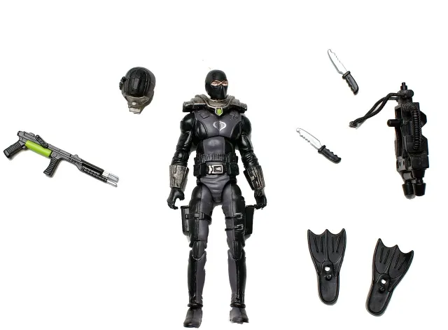 Cobra Eel 3.75-Inch Scale | G.I. Joe The Rise of Cobra