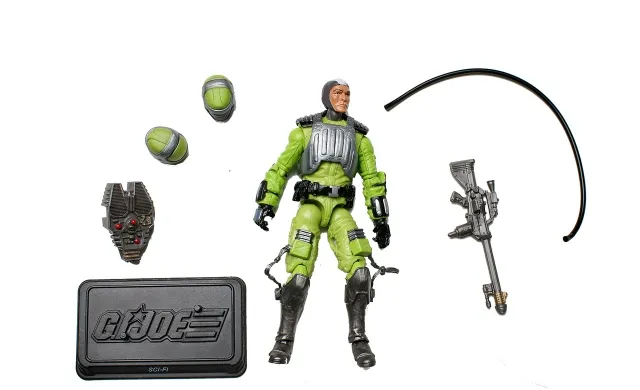 Seymour Sci-Fi Fine 3.75-Inch Scale | G.I. Joe 30th Anniversary
