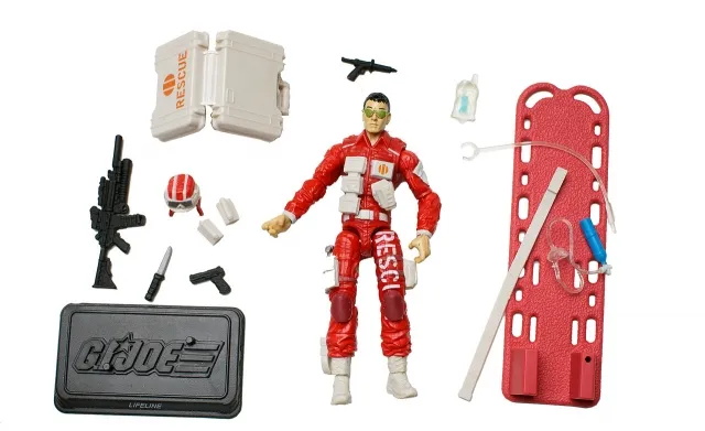 Edwin Lifeline Steen 3.75-Inch Scale | G.I. Joe 30th Anniversary