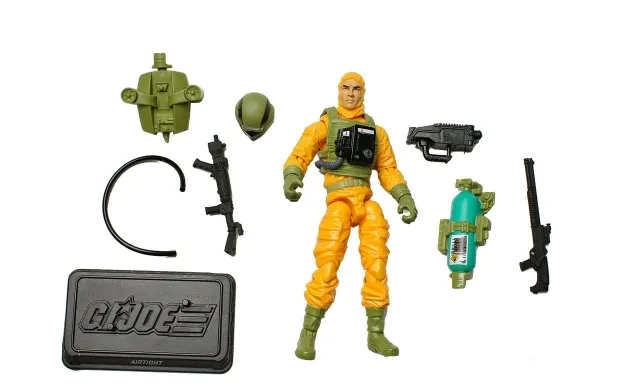 Kurt Airtight Schnurr 3.75-Inch Scale | G.I. Joe 30th Anniversary