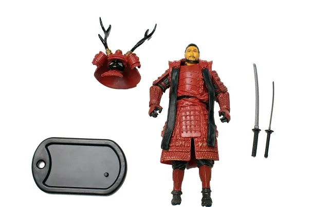 Budo Samurai Warrior 3.75-Inch Scale | G.I. Joe Retaliation