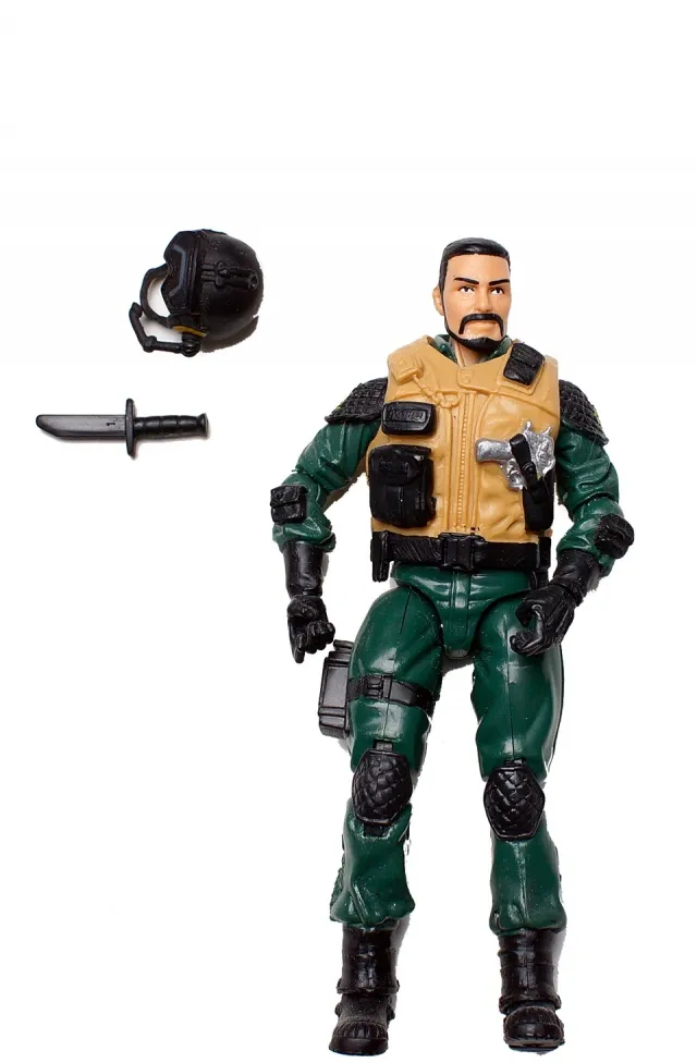 Tomahawk 3.75-Inch Scale | G.I. Joe The Pursuit of Cobra