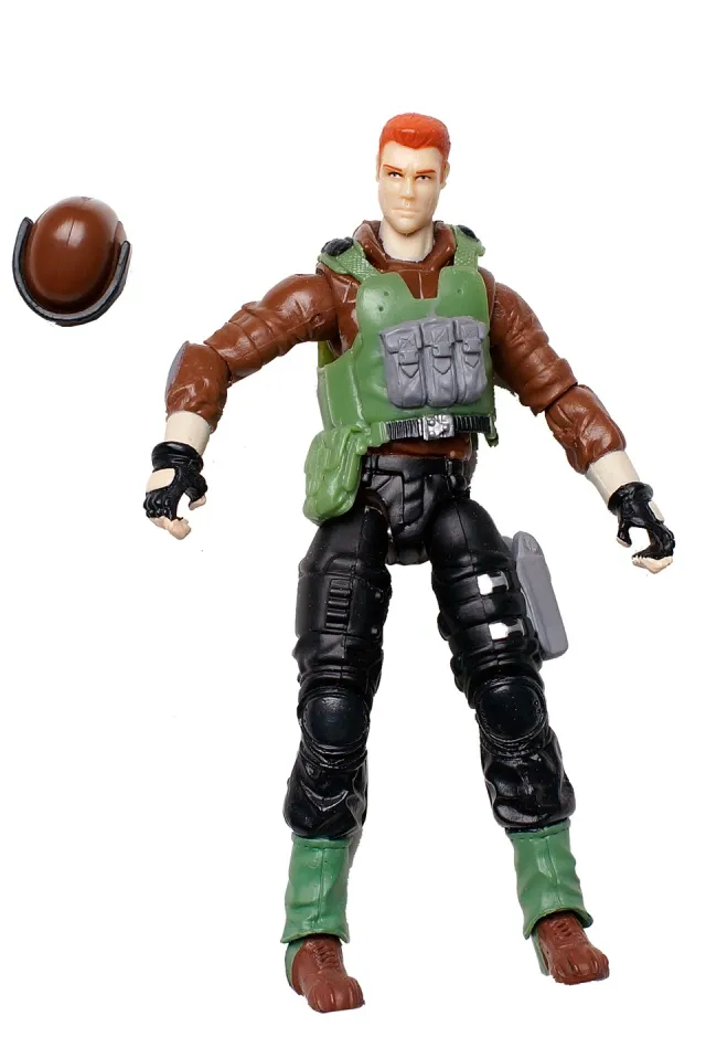 Sgt. Thunderblast 3.75-Inch Scale | G.I. Joe The Rise of Cobra