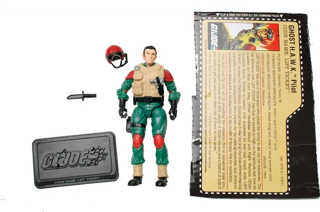 Lift-Ticket 3.75-Inch Scale | G.I. Joe 25th Anniversary