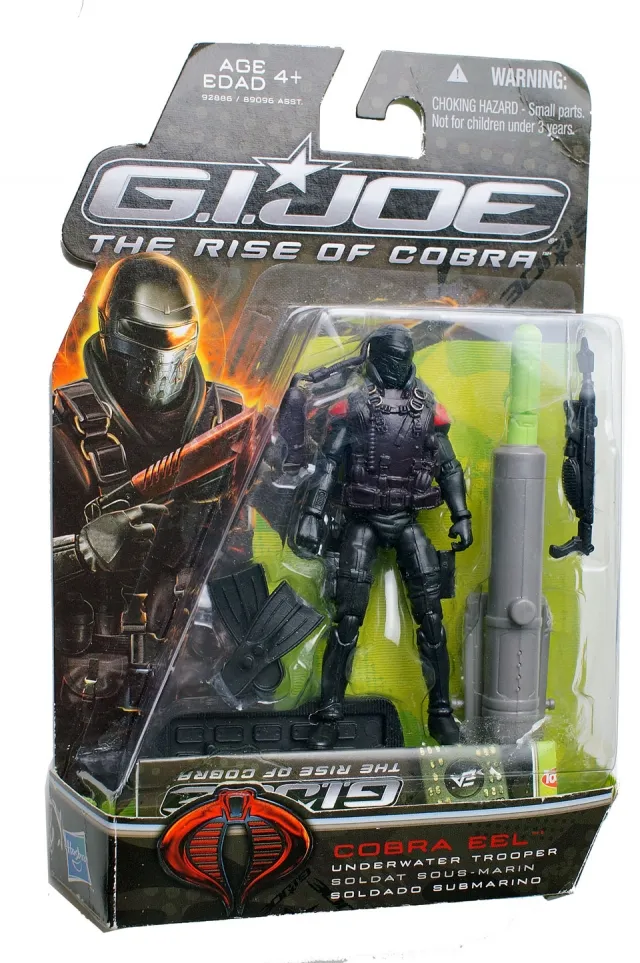 Cobra Eel 3.75-Inch Scale | G.I. Joe The Rise of Cobra