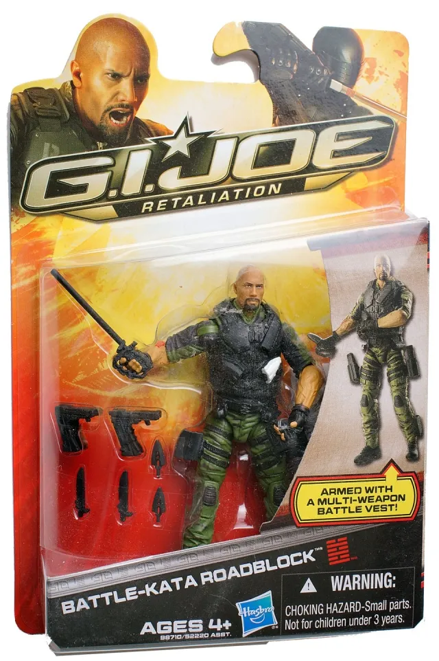Battle-Kata Roadblock 3.75-Inch Scale | G.I. Joe Retaliation