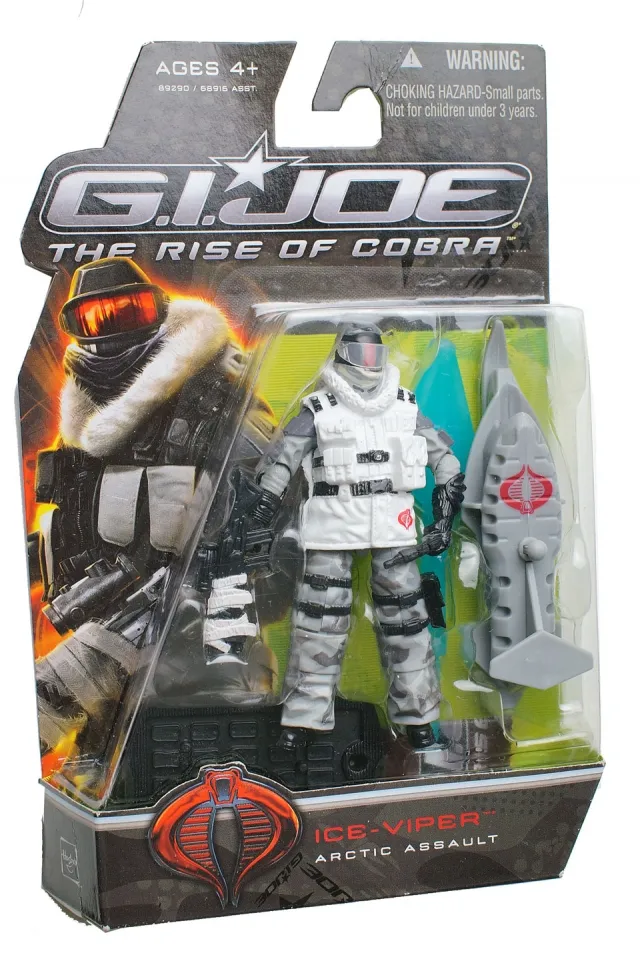 Ice Viper Arctic Assault 3.75-Inch Scale | G.I. Joe The Rise of Cobra